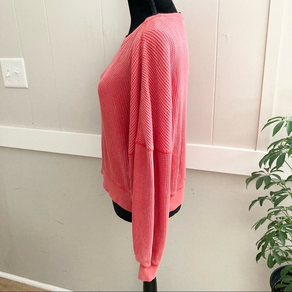 Out From Under Urban Outfitters Luciana Thermal Basic Top - Picture 5 of 9